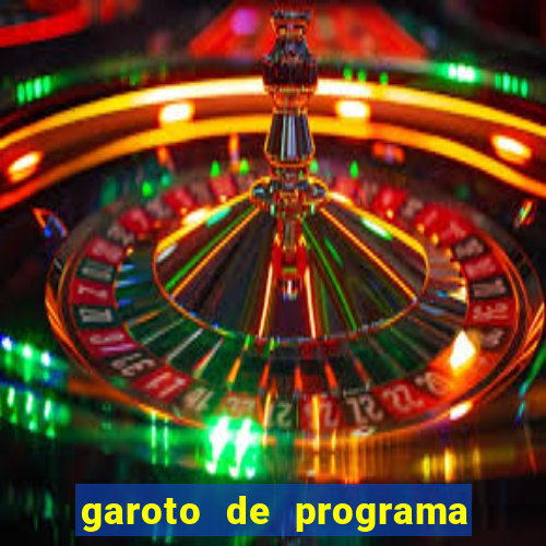 garoto de programa do rio de janeiro